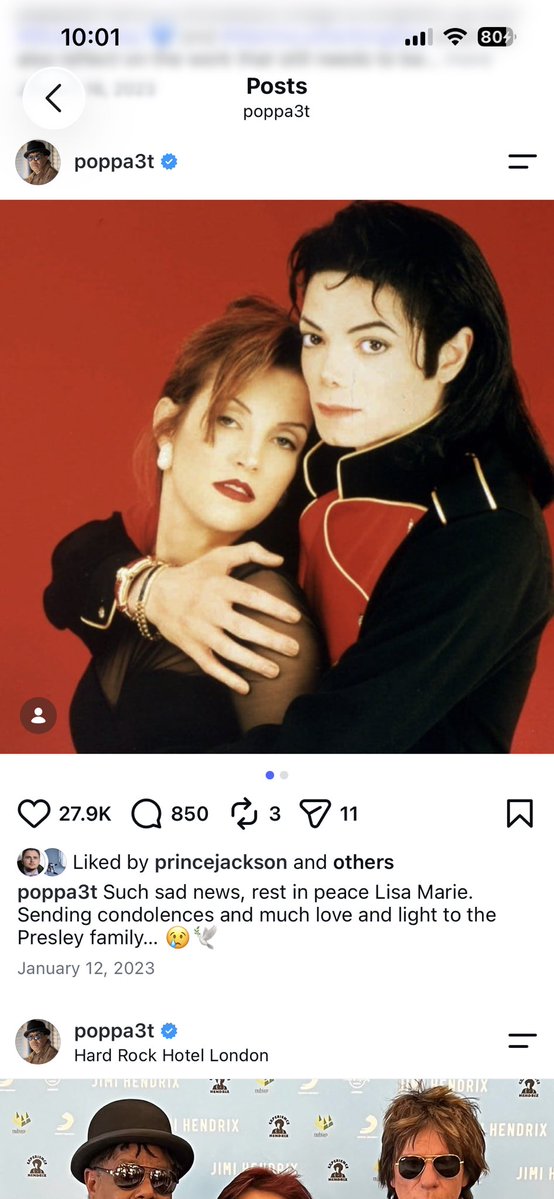 RobynneArnold's tweet photo. @nippyjqckson And both Paris and Prince loves Lisa Marie too.  Paris in her 2017 Rolling Stone interview she said her dad Michael was in-love with Lisa Marie.  And Prince loved the tributes LaToya and Tito made about Lisa Marie on Instagram after her passing. https://t.co/I3KUSIb7S6
