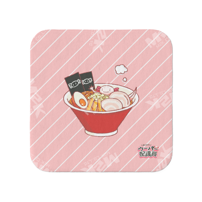 m2k_'s tweet photo. 【M2K SHOP 商品情報】
まだまだ暑い日が続いております
ハンカチタオルはおもちですか？
水分補給や熱中症対策も忘れずに！

【全5種】ハンカチタオル【おとどけ！ウーパー配達員】
https://t.co/mRN5ECE9of

・すし
・ラーメン
・オムライス
・アイスクリーム
・ビール

#BOOTH #ウーパー配達員 #M2K https://t.co/OtWAXEDPWd
