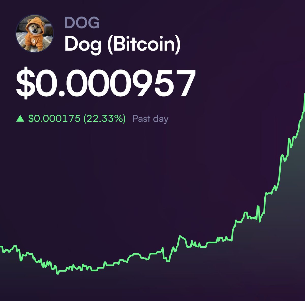 ronaldocryptdog's tweet photo. Hello @HTX_Global. This is a huge opportunity to generate billions with $DOG. Get ahead of the competition and watch revenue skyrocket. List $DOG now or regret it later. The only way to bring people to BTC is through $DOG. https://t.co/0RDiDHMCow