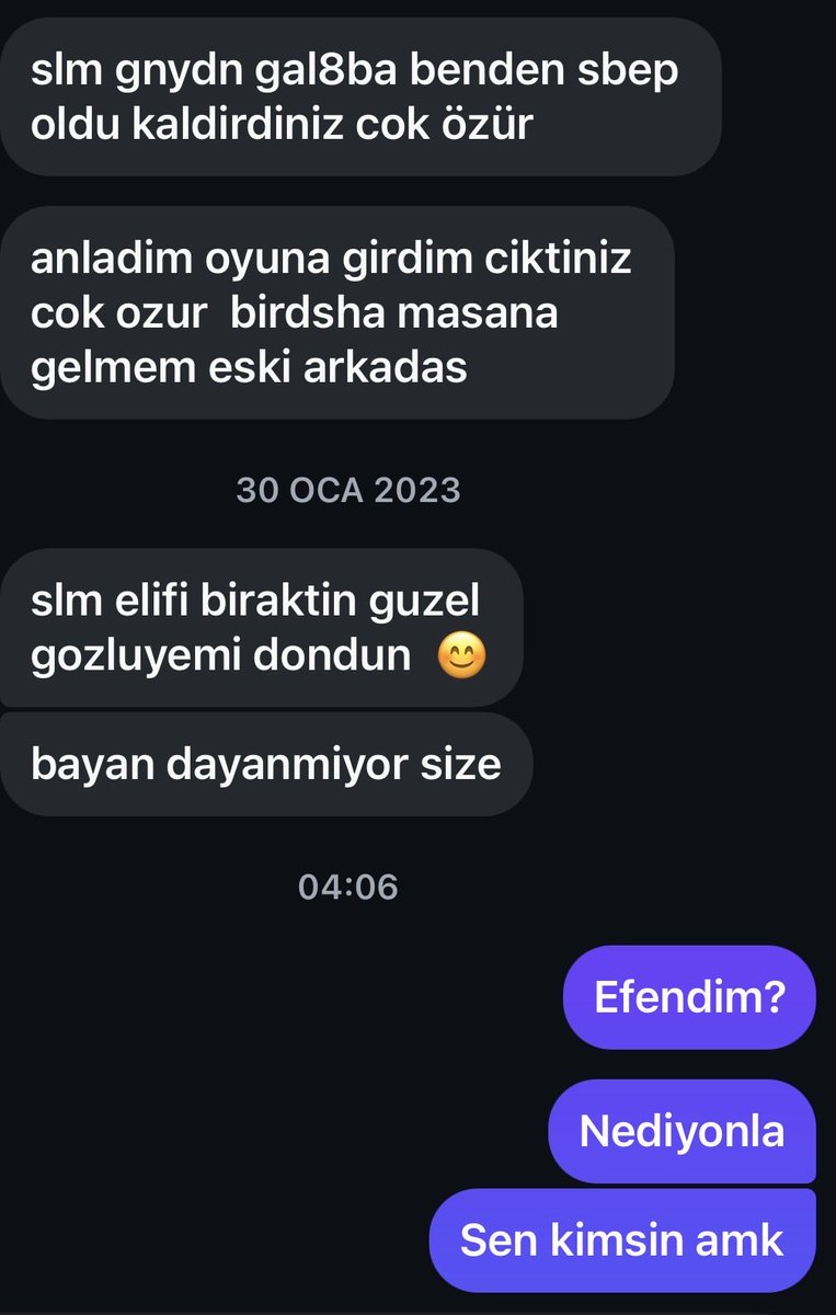 R_e_Lof's tweet photo. İg mesaj isteklerine bakayım dedim bakmaz olaydım… https://t.co/InmlGePi72