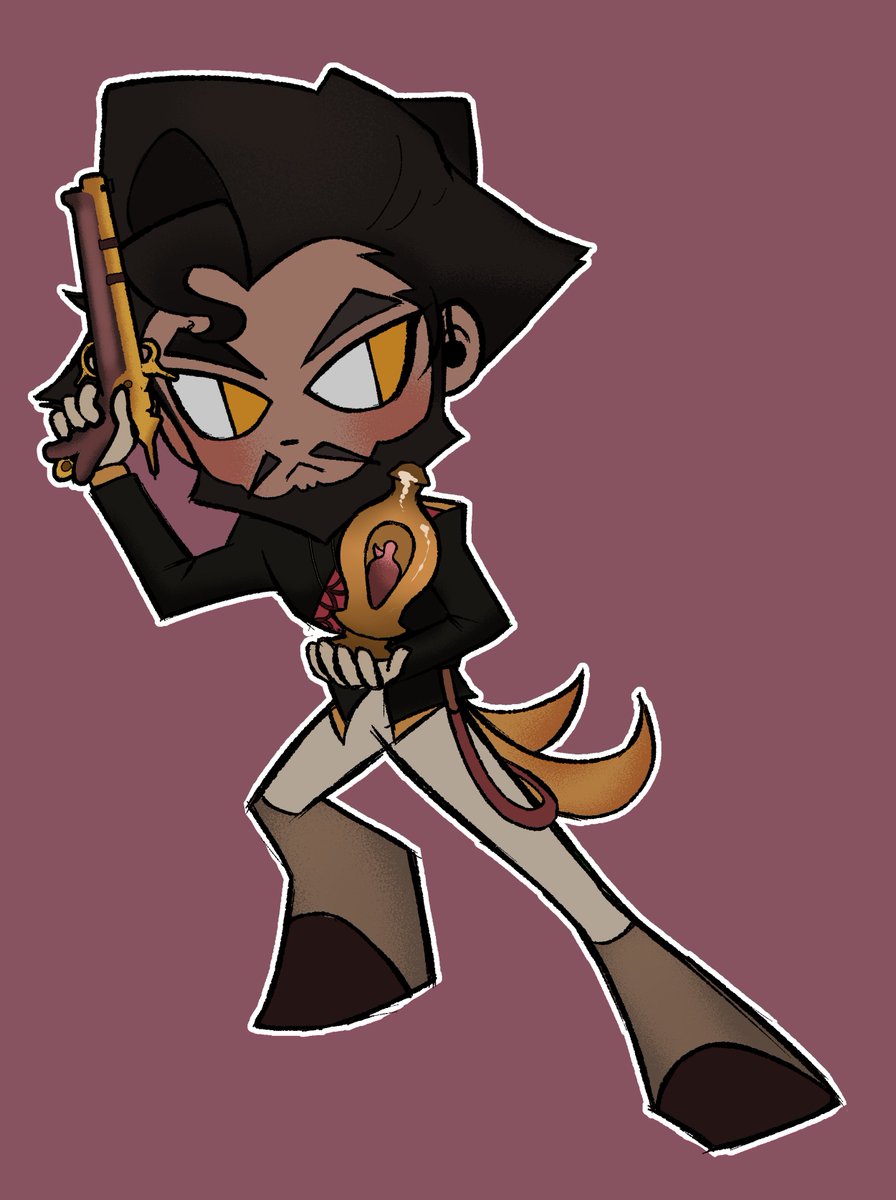 dimi_955's tweet photo. kelvin and mirage chibis :D #deadlock #kelvin #mirage https://t.co/APNt5yAXLp