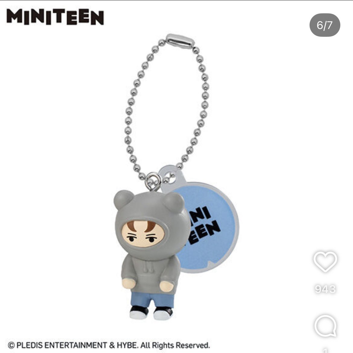 itsmebbw's tweet photo. ตามหากาชาปอง Miniteen doa nonver Bboogyuli แบบไข่ปลาค่ะ TT #ตลาดนัดสวนแครอท https://t.co/q4jUBoCfPO