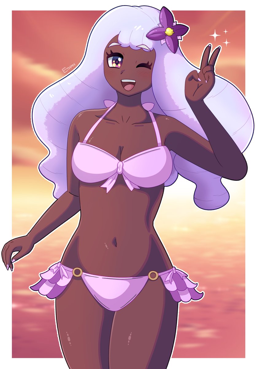 ethanexion's tweet photo. Jacinthe from Pokemon Legends: Z-A! 🌇 https://t.co/X109hg1aqi