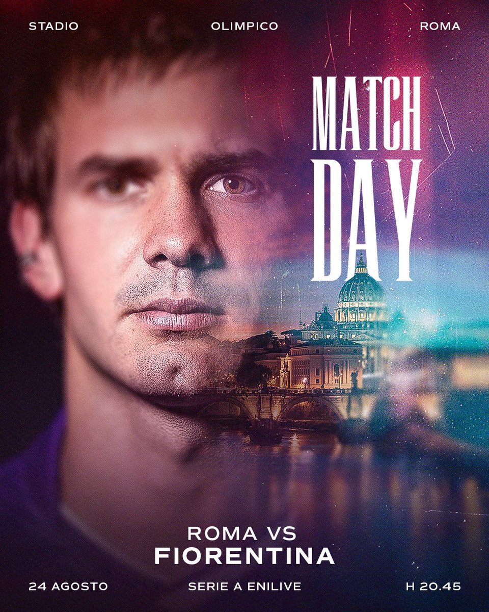acffiorentina's tweet photo. La nostra Serie A 2026/27 comincia a Roma💜⚜️ https://t.co/WTSzMrT2sp
