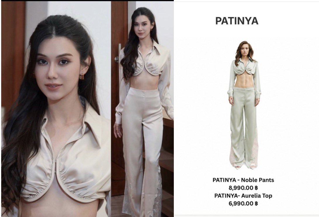schuettstyle's tweet photo. | 260824 | Lena Lalina in Patinya for Pls Love poster 👗🦋.
#patinya
#lalinalena
📸credit @LenaMiu_CH3 https://t.co/QE5cYN1umf