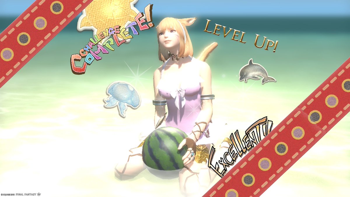 yumenosion's tweet photo. 折角夏なので夏っぽい写真を撮っておこう。なんかこう、それっぽい感じで
#FF14SS #紅蓮祭 https://t.co/WGc95iSl1i