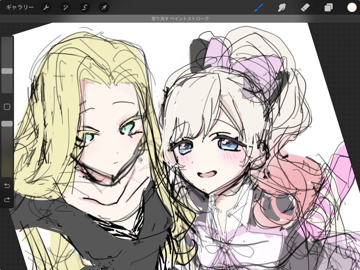 moe_9495's tweet photo. 平成₹˝ｬʓ風味あーみみ描いてる https://t.co/8Ov2SyAy5D