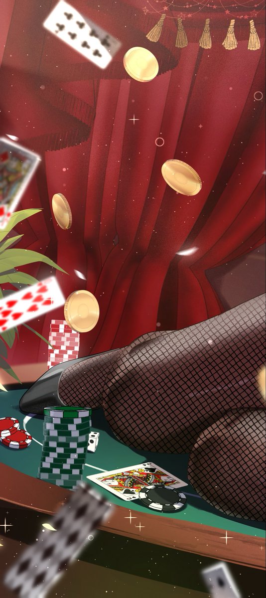 bunnybarmaid's tweet photo. The house always wins… but I might let you have a chance~ 🎰🐰 https://t.co/hEu83W7e5t