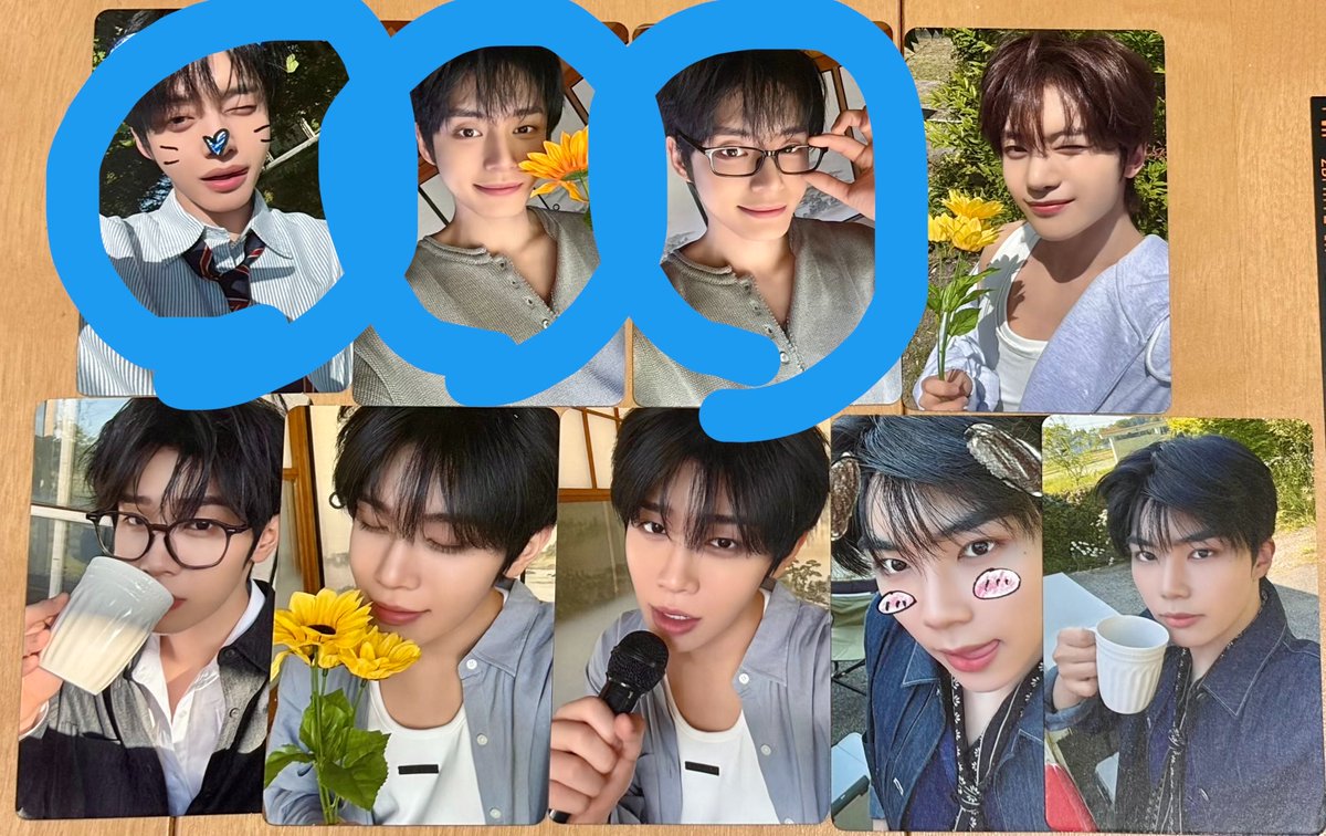 zebeone1214's tweet photo. @hanbinini_nini リプありがとうございます。
青丸つけさせていただいた3:3の交換でしたら可能です。
ご検討よろしくお願いします🙇‍♀️ https://t.co/IkSsJIARd4