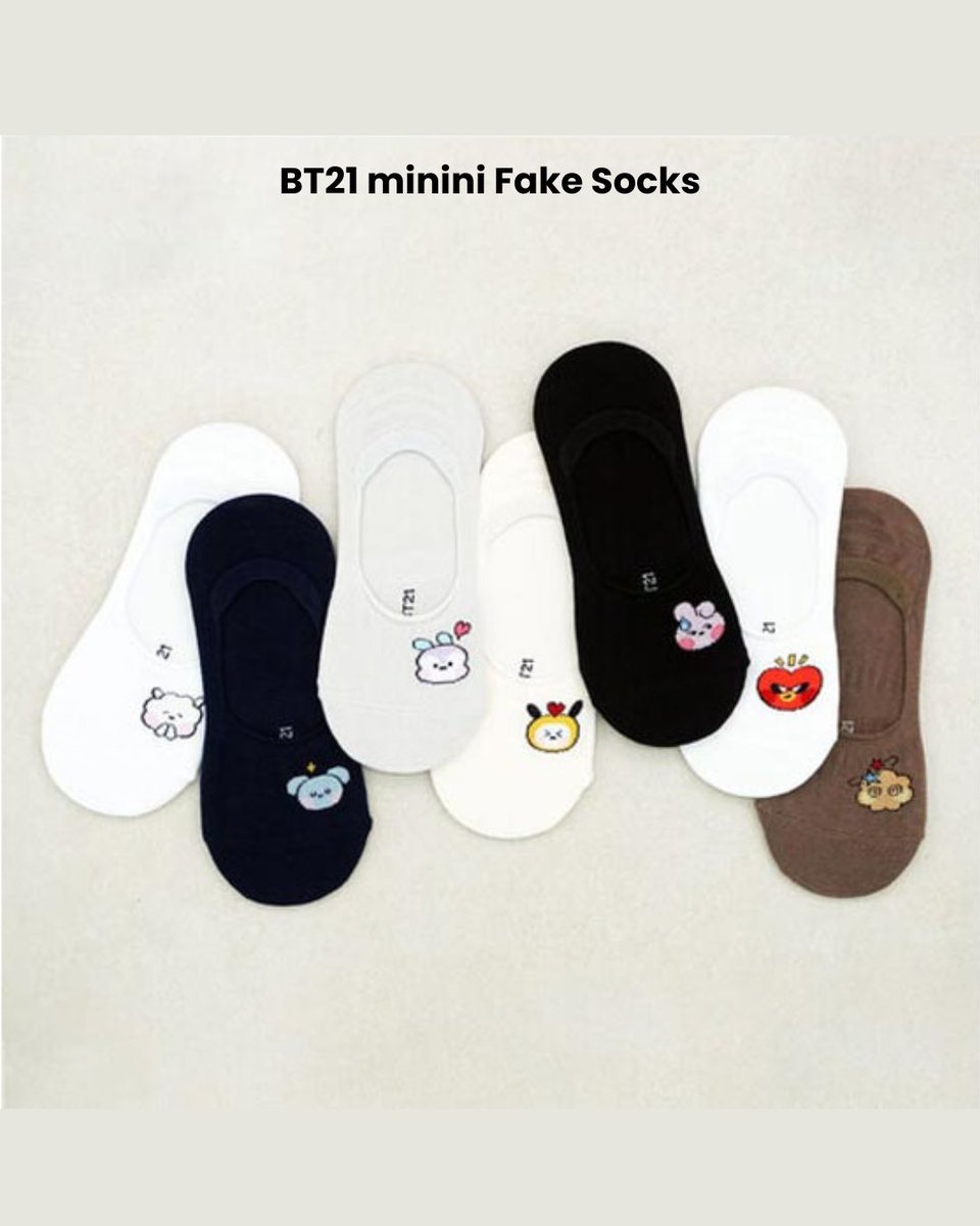 dannyoppakpop's tweet photo. BT21 minini Fake Socks 🧦
Add a little BT21 cuteness to your everyday look! ✨
🛒 Shop now at Kstairway
🔗 https://t.co/5m52kuBYQk
#BT21 #BT21minini #BT21Merch #KpopMerch #KpopShop https://t.co/9Fo2mies9I