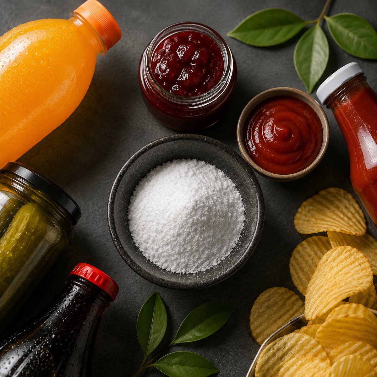 ingredicheck's tweet photo. Ingredient of the Day 🧂
Sodium Benzoate

Sounds scary. But what does it actually do?
→ Prevents bacteria, yeast &amp; mold growth
 → Extends shelf life
 → Common in soft drinks, sauces &amp; jams
The ingredient list isn't always as complicated as it sounds. 👀 https://t.co/WpOHEVm3qM