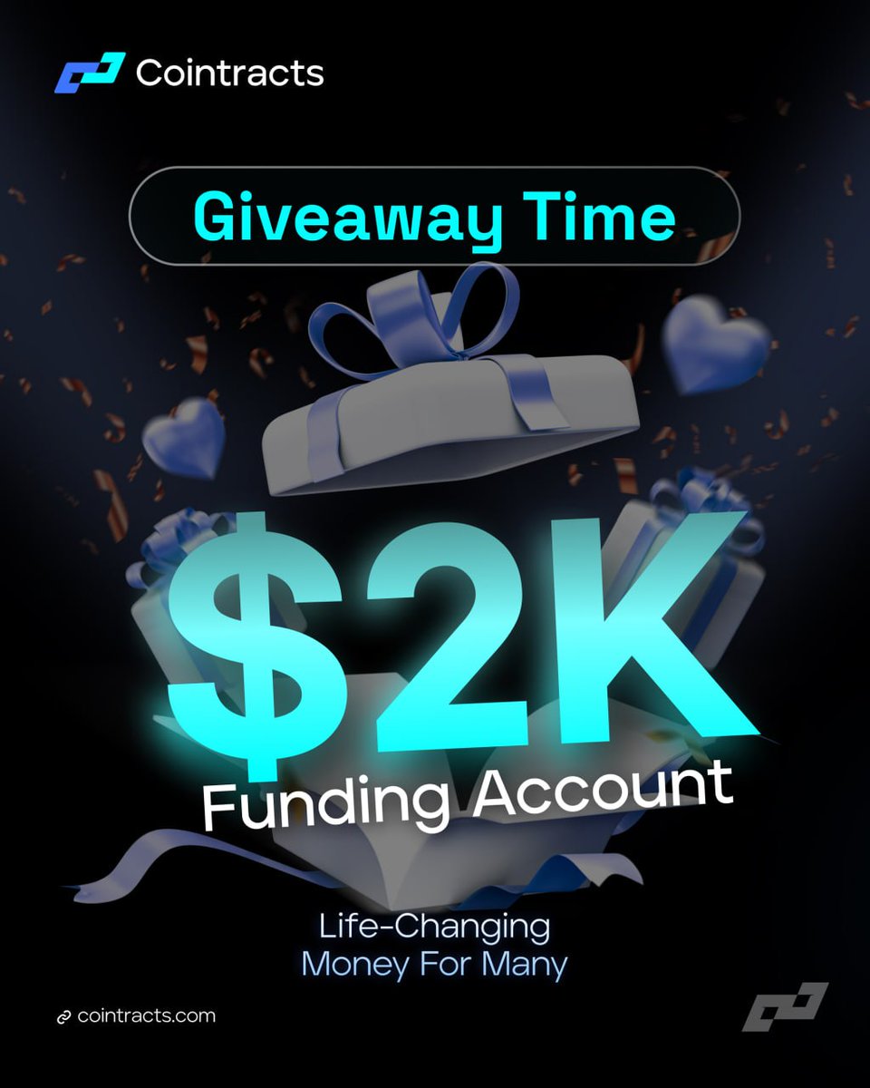 IITian_InCrypto's tweet photo. 🚀GIVEAWAY TIME🚀 
🚀GIVEAWAY TIME🚀 
🚀GIVEAWAY TIME🚀

🔥$2000 Funded Accounts Giveaway Today!!!🔥 
🔥24 August Giveaway 🔥 
🔥Life-changing money for many🔥

Rules:

1. Follow 
@cointracts x @IITian_InCrypto

2. Like & RT this post!

3. Subscribe to Red crypto  hindi on YouTube and send a Screenshot in the comments 👇
https://t.co/Pja9gbVh7Y

4. Comment your Bitcoin Price Prediction for today at 10 pm. Closest Prediction wins! (Fair Distribution, before 8 pm)

📍Daily Result announcement here: https://t.co/VdXFOpwjhJ