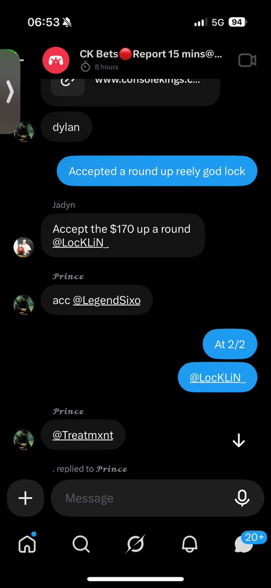 LegendSixo's tweet photo. https://t.co/WCYAQWpke0 
Somehow got the loss cuz he accepted wen it wasn’t tie n it never did tie 
I guess don’t be accepting to cancel unless ties cuz they can scrub wins https://t.co/BRJYke67K2