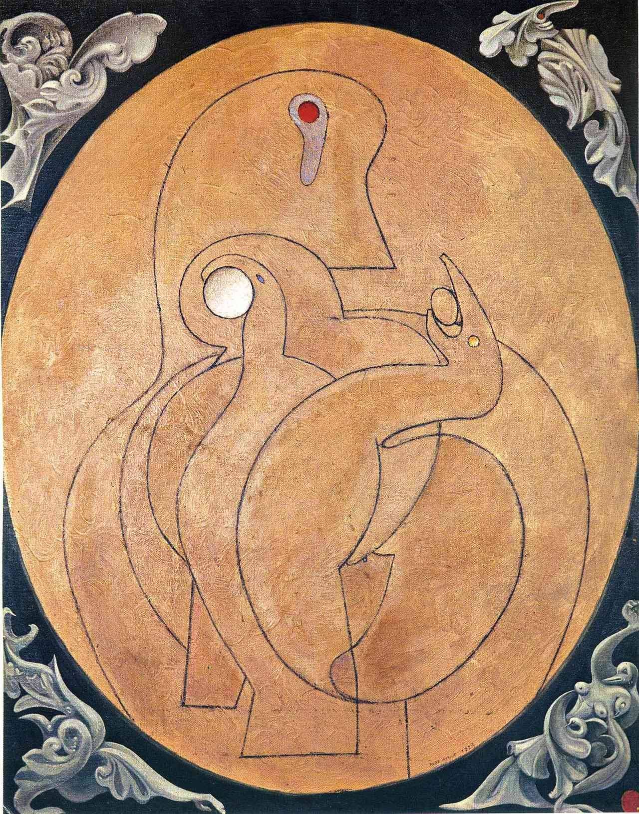 絵画の名前 na platformě X: „マックス・エルンスト （Max Ernst、1891