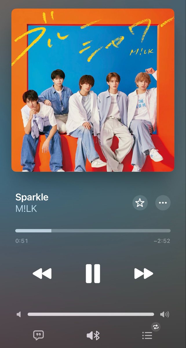 yu__ya_u's tweet photo. バズり曲しか知らんかったけどM!LK曲よくね？ https://t.co/CnHFUUwhAS