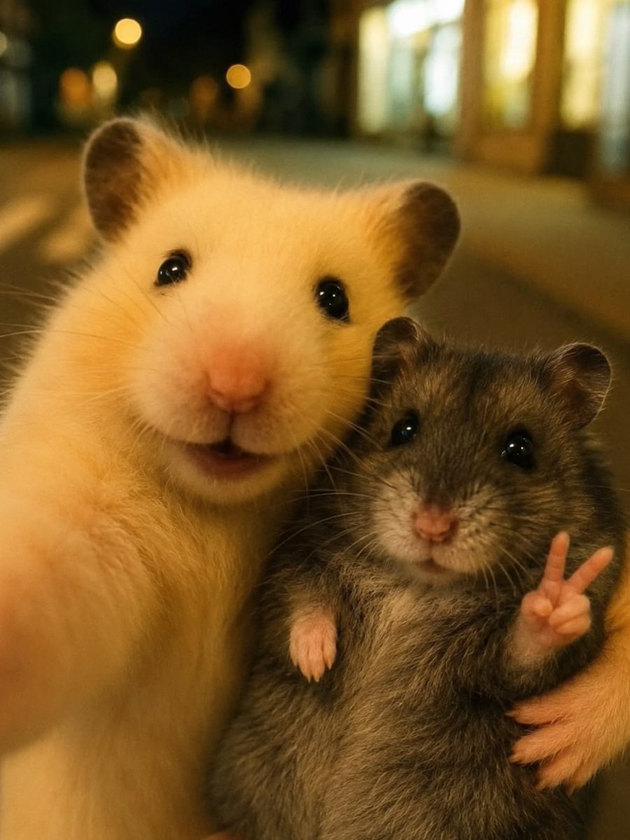 seonla's tweet photo. What energy are we giving? 🐹🐱 https://t.co/s0exVkZtMa
