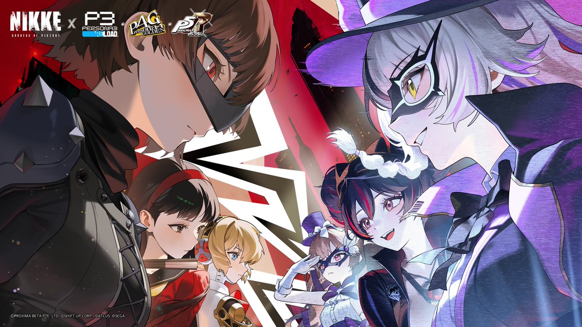 Genki_JPN's tweet photo. NIKKE x Persona series wallpapers!

https://t.co/9SfJUKOYUS https://t.co/fvpvndqTPu