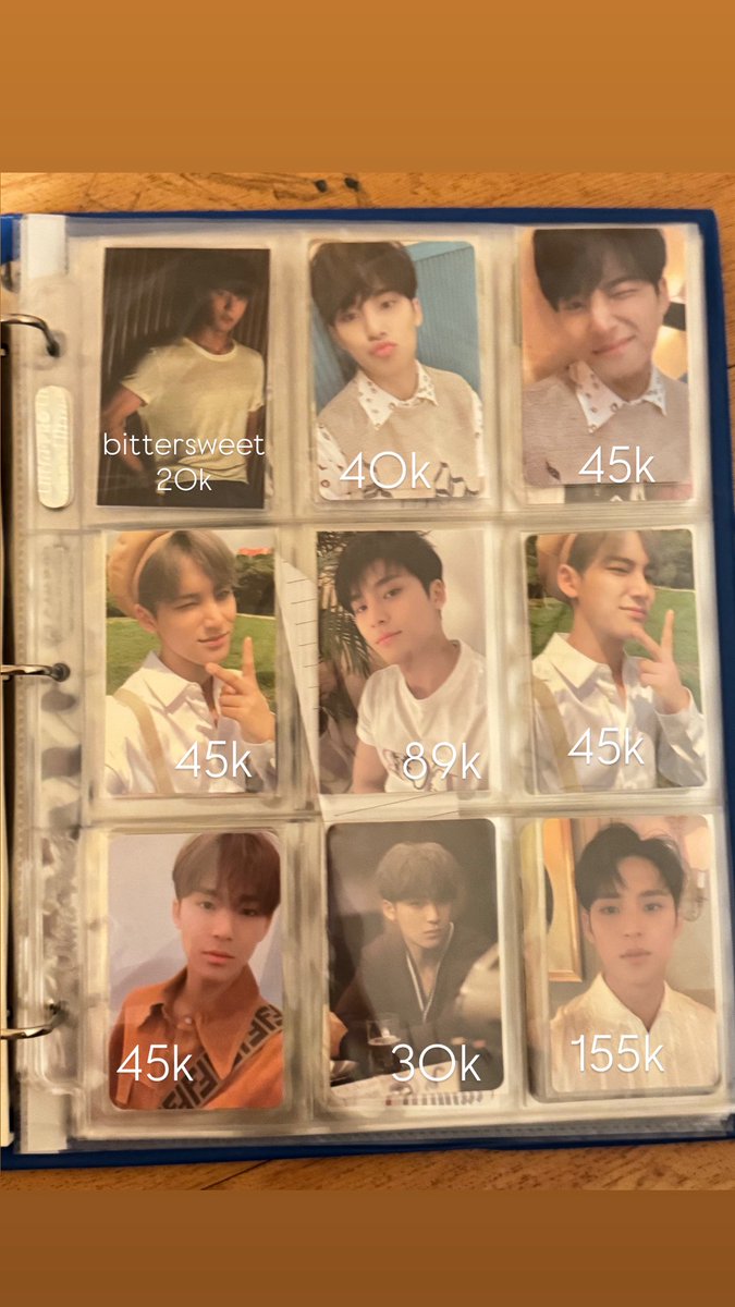 8luejosh's tweet photo. WTS pc mingyu era lama karna aku udah gak collect pc lagi. bisa dm ke @hellomigu yaa
- dom jakbar 
- gratis ongkir
- pc mulus gada yang damage 
- >100k bisa negoo, take banyak diskon 🫶🏻 https://t.co/D40fg3yQyX