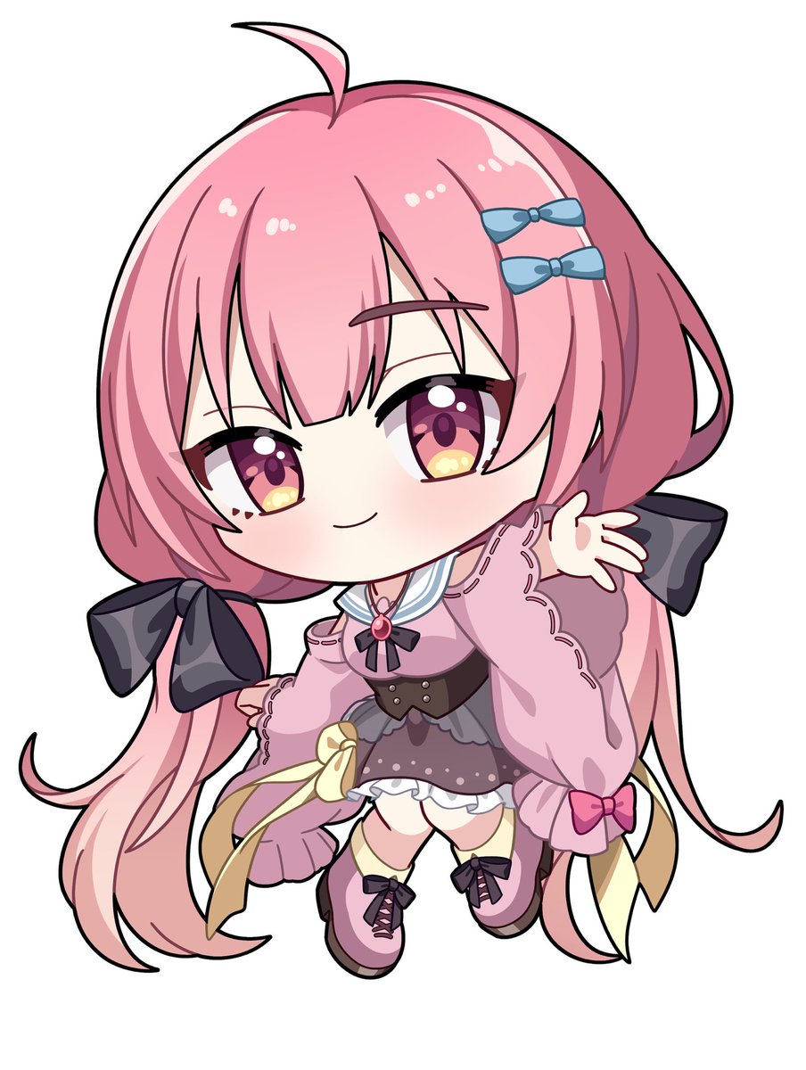 rerukoikoga's tweet photo. LOGRAY様からお話をいただき、今回受注依頼をお受けするという形でSDイラストを描いていただきました！
とても可愛く描いてくださり、添付イラスト以外にも様々な表情をご用意してくださりました〜！✨️
とても可愛いので今後配信のサムネイルでも使っていきたい(*´罒`*)
#LOGRAY  
#SDイラスト https://t.co/eLk8apf4SD