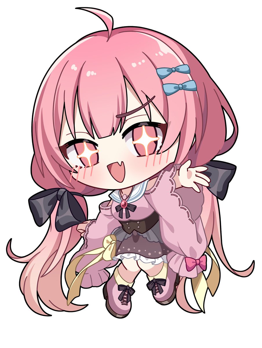 rerukoikoga's tweet photo. LOGRAY様からお話をいただき、今回受注依頼をお受けするという形でSDイラストを描いていただきました！
とても可愛く描いてくださり、添付イラスト以外にも様々な表情をご用意してくださりました〜！✨️
とても可愛いので今後配信のサムネイルでも使っていきたい(*´罒`*)
#LOGRAY  
#SDイラスト https://t.co/eLk8apf4SD