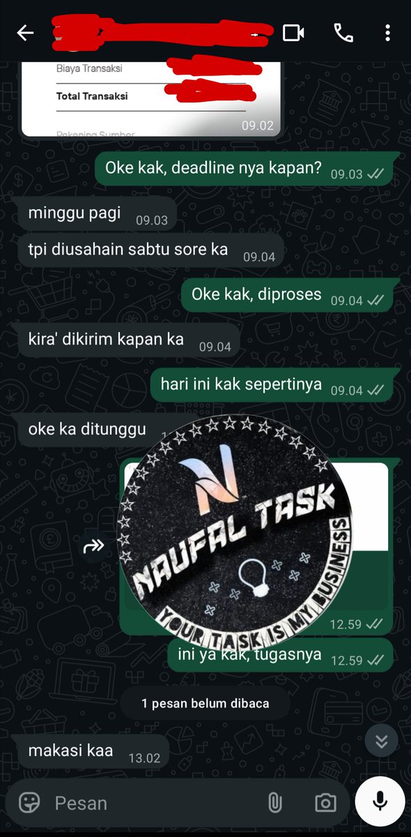NaufalTask's tweet photo. @naufal Baru sempet up lagi, testimoni joki tugas fisika dasar 2 !! #TestiNaufalTask
Yuk, yg mau joki tugas atau realtime kalkulus matematika mtk fisika kimia metode numerik dll konsultasikan aja, wa ada di bio!! sisa 3 slot lagi hari ini https://t.co/EAsEnQVmfD