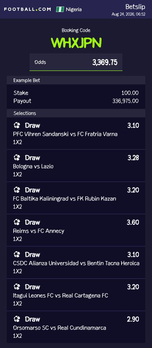 QueenPraiseTimi's tweet photo. 6/6💃. 1K ODDS 🏆 
WE ARE WINNING TODAY 💃🔥,

RETWEET https://t.co/OVCUFmETo9