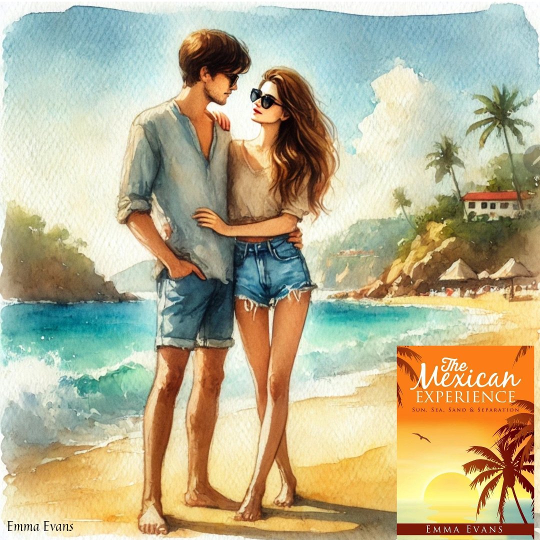 emldavies01's tweet photo. Liv dreams of romance in Mexico, Becky craves a break from routine. But paradise has other plans. With secrets exposed, will either of them leave the island the same?
https://t.co/IOzq1O2QJJ https://t.co/CUnjVvEkKh