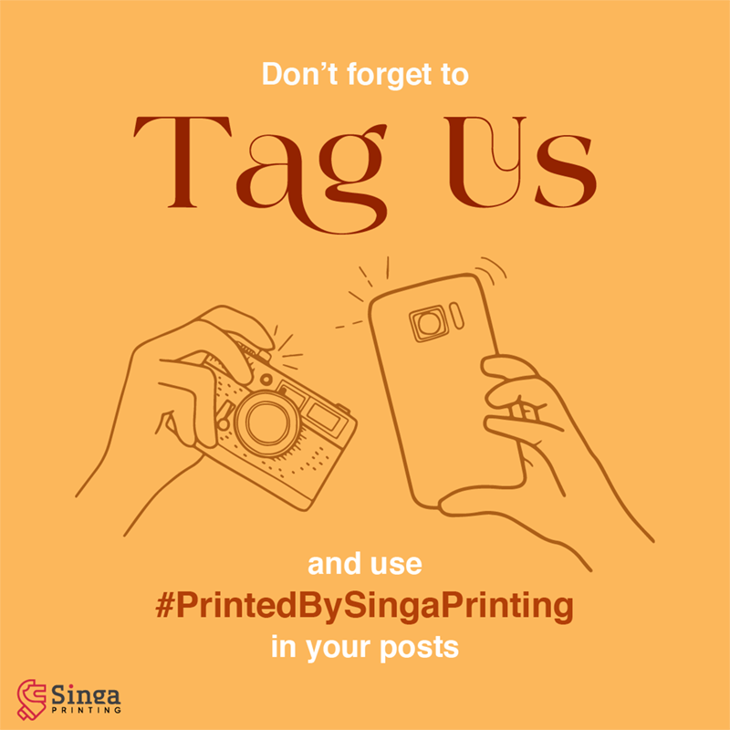 SingaPrinting's tweet photo. Earn 10 points ($10) just by tagging a photo. 📸

Post your SingaPrinting order with #PrintedBySingaPrinting and get 10 points toward your next order. That's $10 off.

Order yours today 👉 https://t.co/CoYaNb15g6

#tagustobefeatured #customstickers #stickerrewards https://t.co/GKk0pW6pjv