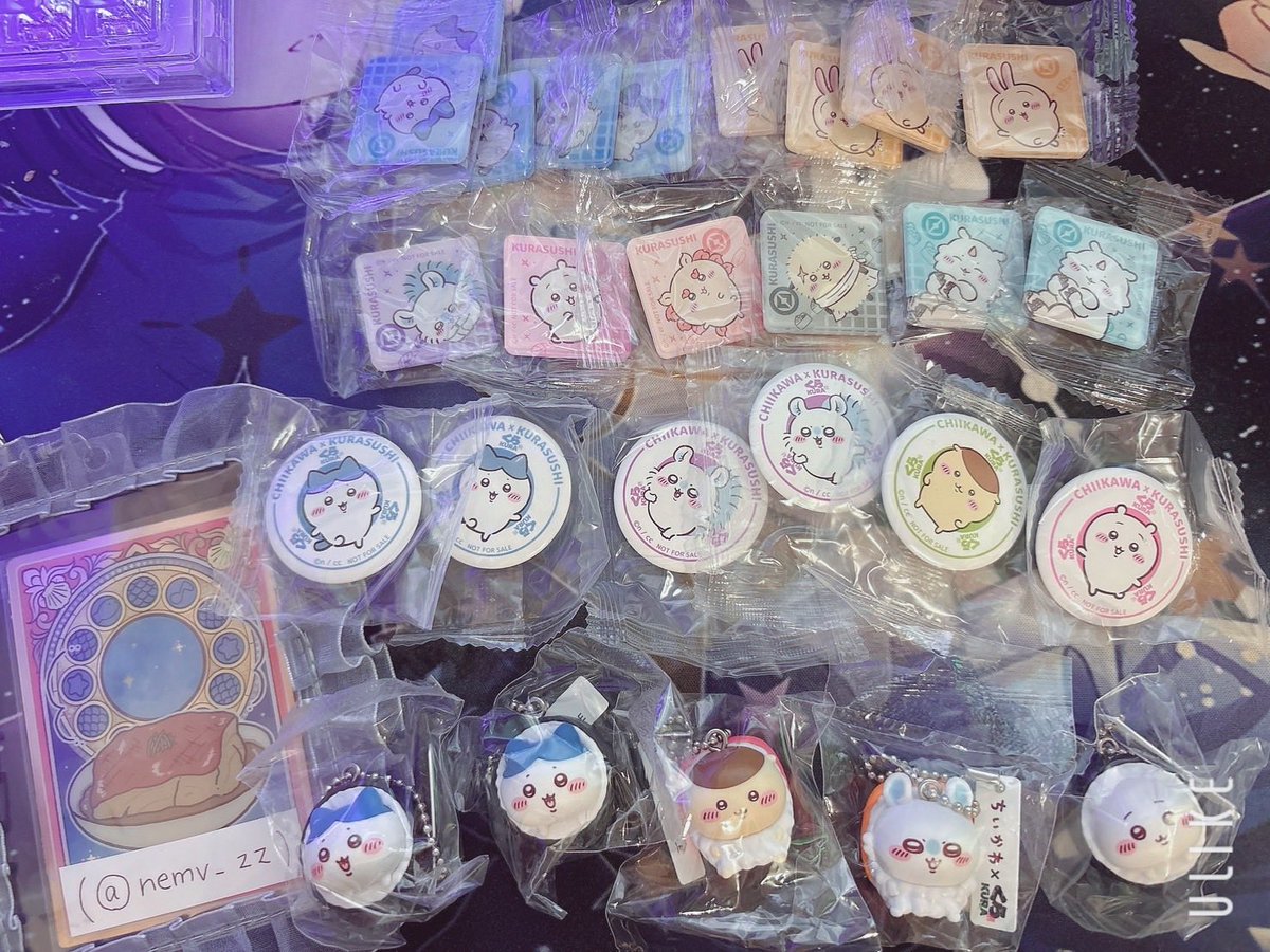 nemv_zz's tweet photo. @hicha_s2 コメント失礼いたします( ᴗˬᴗ)！
うさぎ⇔ちいかわでの交換可能でしょうか🍒´- https://t.co/VsR9WZybeA
