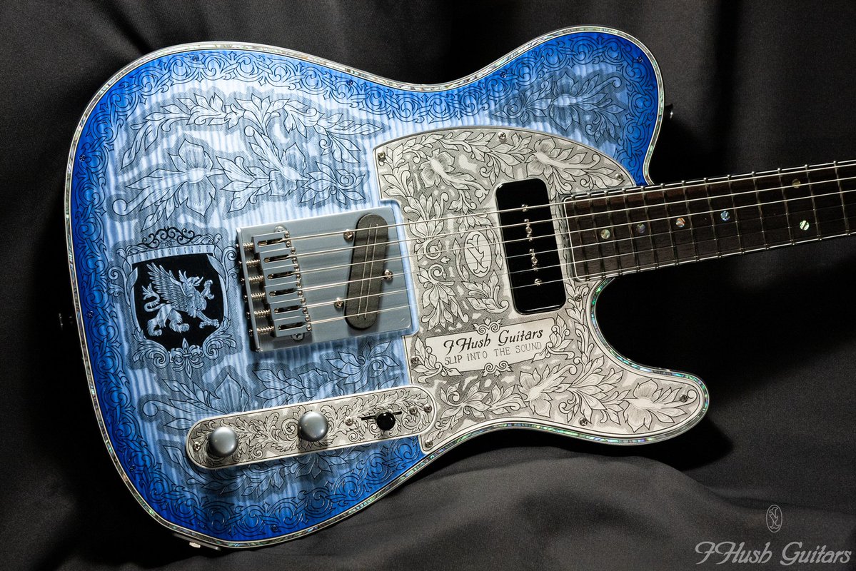 ihush_guitars's tweet photo. 【Past Works】
TL Griffon Figured✨ https://t.co/scseGA1Kle
