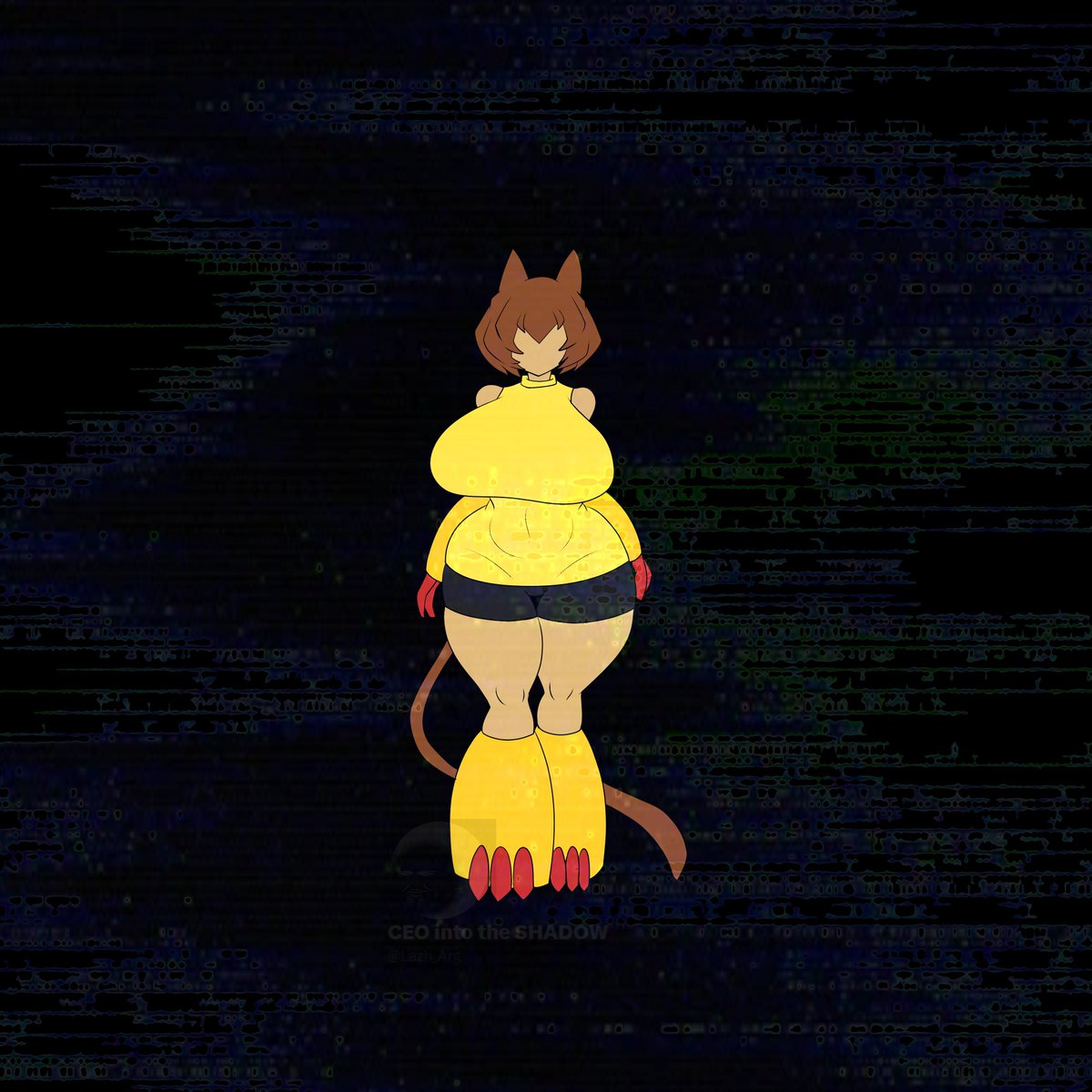 Lazh_Arg's tweet photo. Kit?
*jumpscare boobs*
#gamemoverse https://t.co/8SZ7WNGfHG