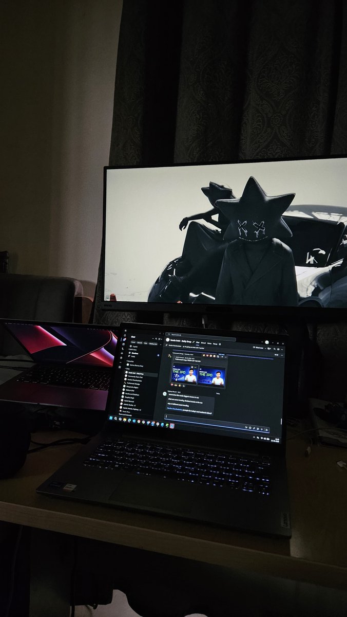 Garimaoo2's tweet photo. Rate me setup y'all https://t.co/FRPT8J763h