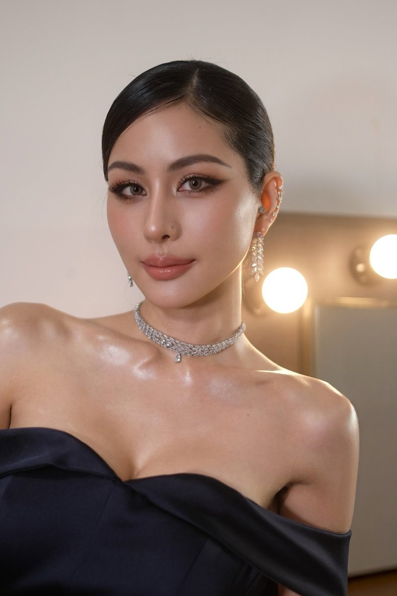 ningpatthamafan's tweet photo. “หนิง ปัทมา” Miss Grand Thailand 2026 ร่วมงานการประกวดรอบตัดสิน Miss Universe Thailand 2026 👑✨️

@NPJitsawat 
@MissGrandTH
@missu_thailand

#หนิงปัทมา #NingPatthama 
#MissGrandThailand2026 
#MissUniverseThailand2026 https://t.co/exDe3Ae4wU
