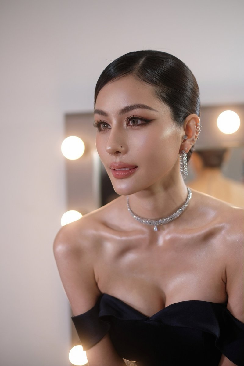 ningpatthamafan's tweet photo. “หนิง ปัทมา” Miss Grand Thailand 2026 ร่วมงานการประกวดรอบตัดสิน Miss Universe Thailand 2026 👑✨️

@NPJitsawat 
@MissGrandTH
@missu_thailand

#หนิงปัทมา #NingPatthama 
#MissGrandThailand2026 
#MissUniverseThailand2026 https://t.co/exDe3Ae4wU
