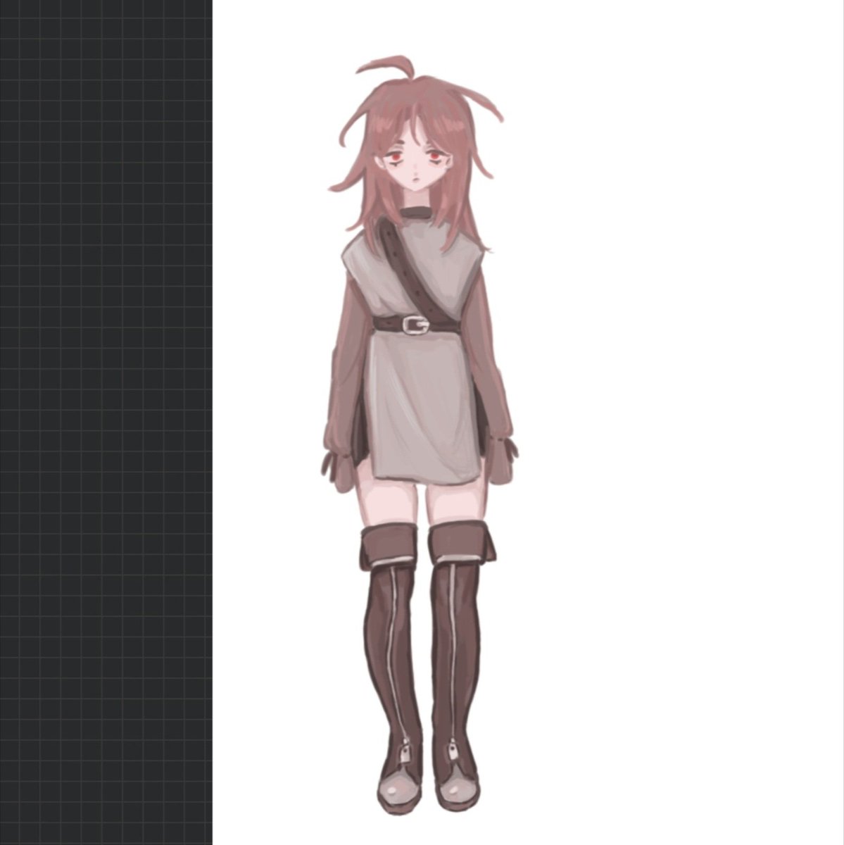 a_sorinn's tweet photo. Attempted a redraw. Didn't finish, I'm to lazy, but I like the hands  ┐(‘～` )┌
2026/~2025 https://t.co/SI78JPwsNg