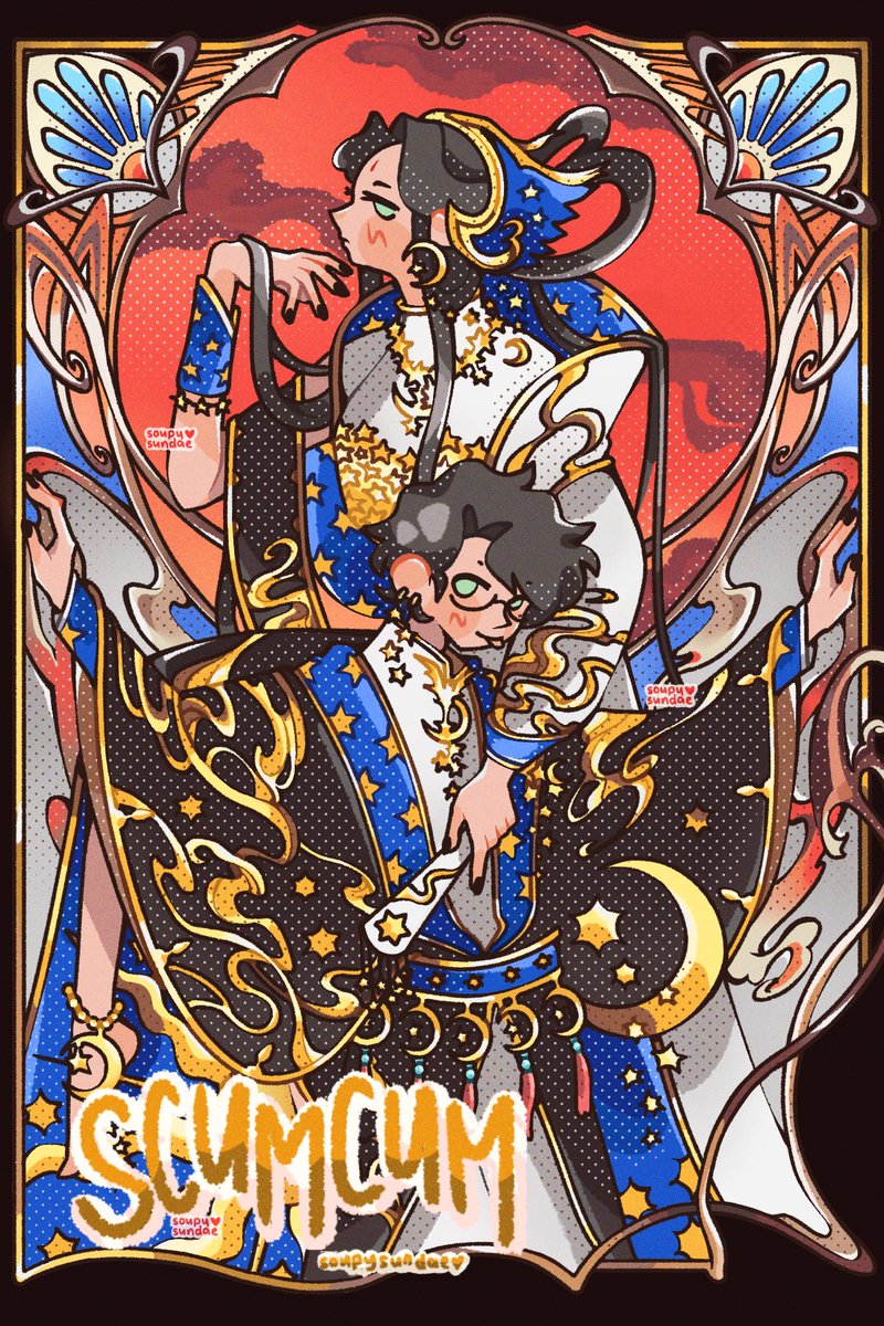 soupysundae's tweet photo. redrawing scumcum as xxxholics!
[ #svsss #scumcum ] reposting my favs ^_^ https://t.co/xE0Jb0U8E1