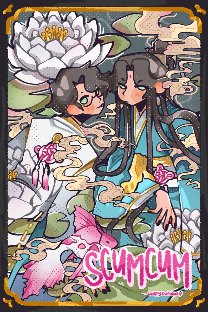 soupysundae's tweet photo. redrawing scumcum as xxxholics!
[ #svsss #scumcum ] reposting my favs ^_^ https://t.co/xE0Jb0U8E1
