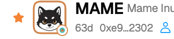 0xMoon's tweet photo. LAST 6 DAYS mame-inu:native https://t.co/ytVFmlzUOF