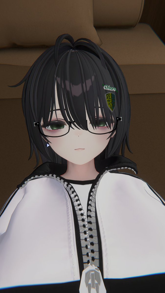 Chloro_vrc's tweet photo. 改変ビフォーアフター https://t.co/FL9CNSZ7tW