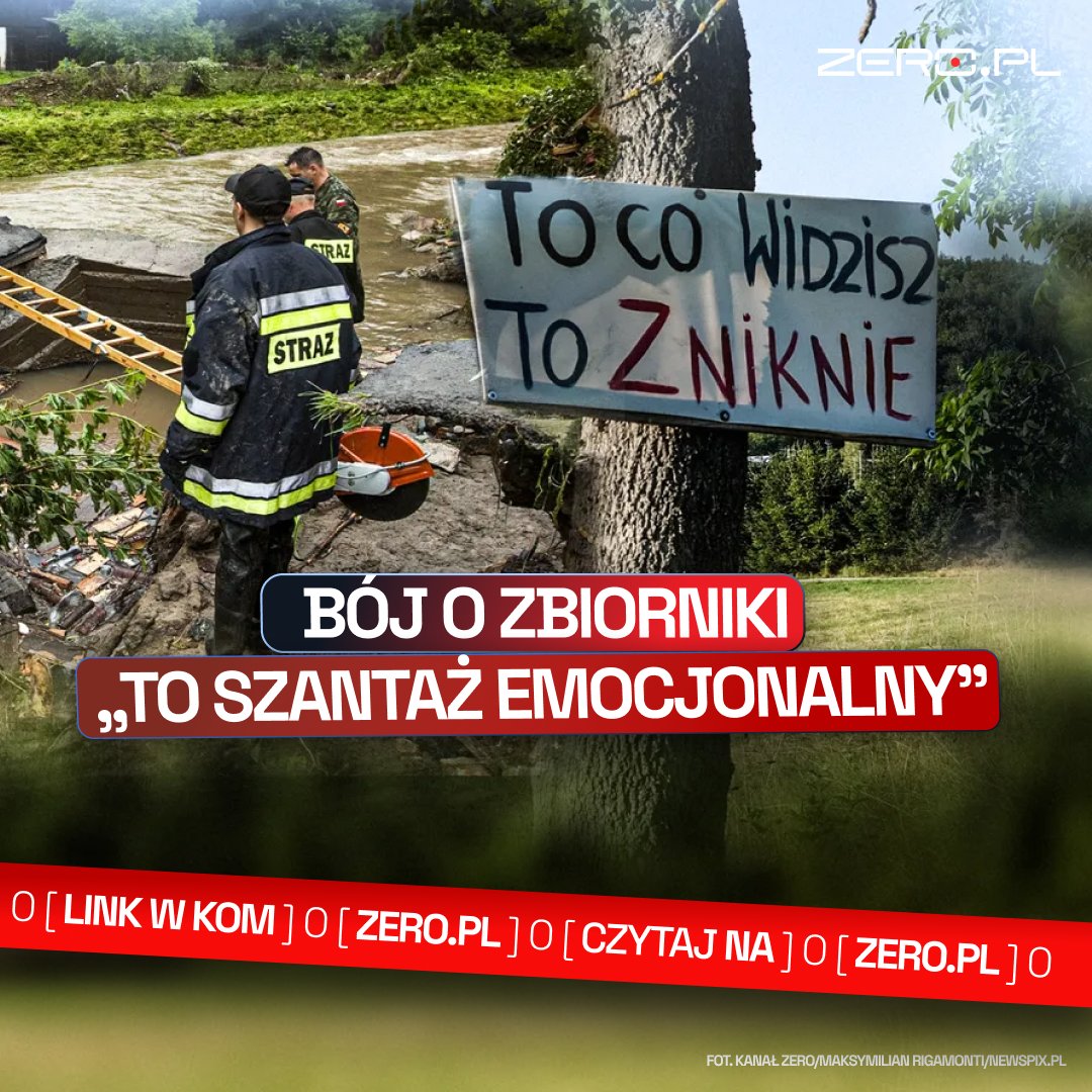 OficjalneZero's tweet photo. Kilka wsi może zniknąć z powierzchni ziemi, by zrobić miejsce pod nowe zbiorniki retencyjne mające chronić Kotlinę Kłodzką przed powodzią. Mieszkańcy zagrożonych miejscowości protestują i alarmują, że od blisko dwóch lat żyją w zawieszeniu, bo decyzji nadal nie ma. – Obawiam się, że jak przyjdzie kolejna woda, to będzie powtórka z rozrywki – mówi sołtys Starego Gierałtowa.