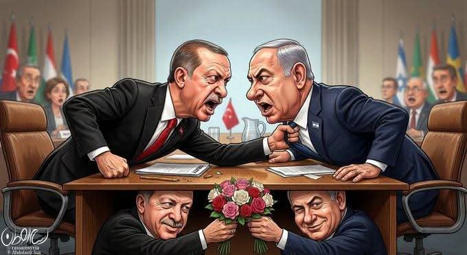 fikretsarolu8's tweet photo. Suriye'li karikatürist Abdulaziz Rassam'ın çizdiği karikatür. https://t.co/VLdzvgJLXg