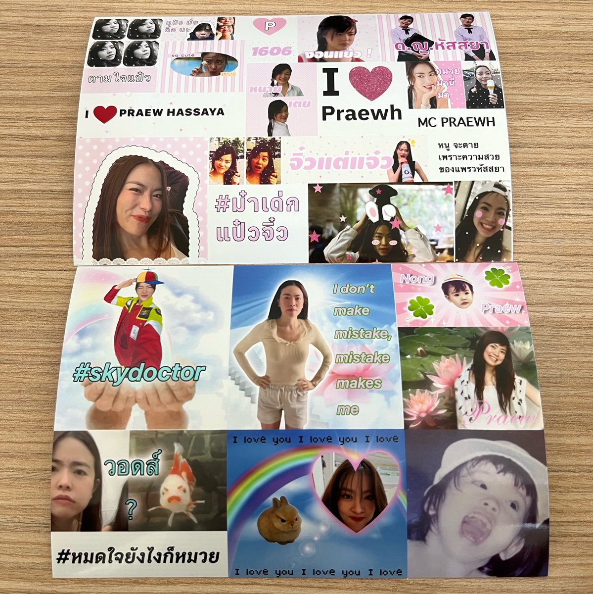 paperplane_el's tweet photo. รีวิวววว ได้ของ @px_koo มาด้วยยยแป๋วมากกกก😍😍 https://t.co/BbCSDSbFhV