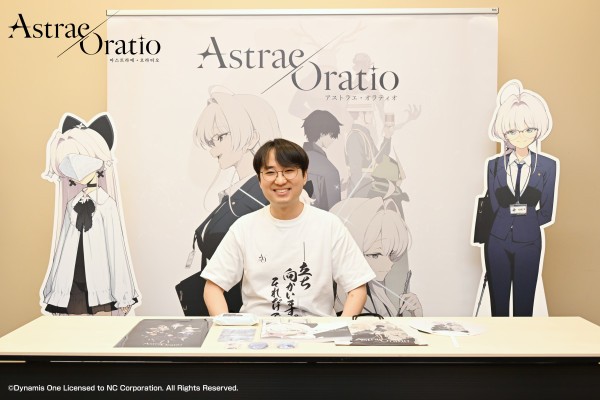4GamerNews's tweet photo. 1989年の東京を舞台にした理由は，ノスタルジーへの憧れ。新伝奇魔法RPG「アストラエ・オラティオ」，キム・インADが語るビジュアル制作の狙い
https://t.co/O9jNoZp7jo

コミックマーケットでは，ティザーアートブックが完売するなど，現地ファンから高い関心が寄せられた https://t.co/xocJLvVNkS