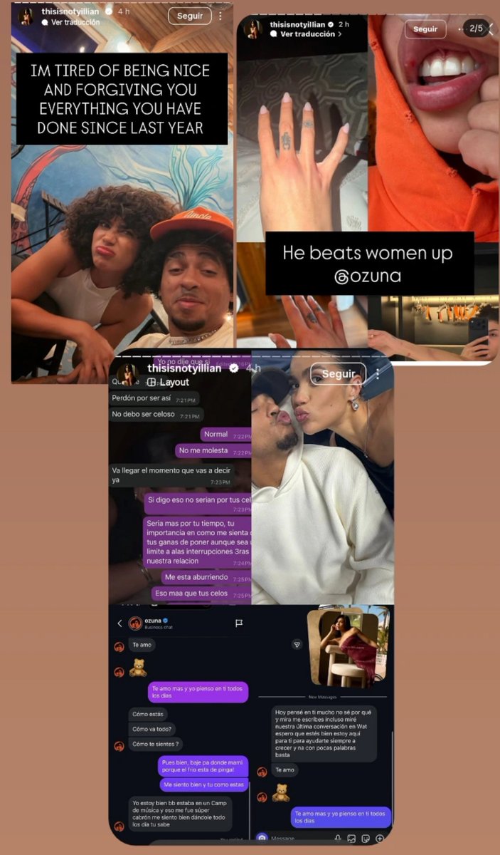 Lasuspendiditaa's tweet photo. Ozuna está sonando, y no por su música.
Este modelo llamada "Yilliam" lo acusa de violencia.🤧 https://t.co/IOCJwnI4zl