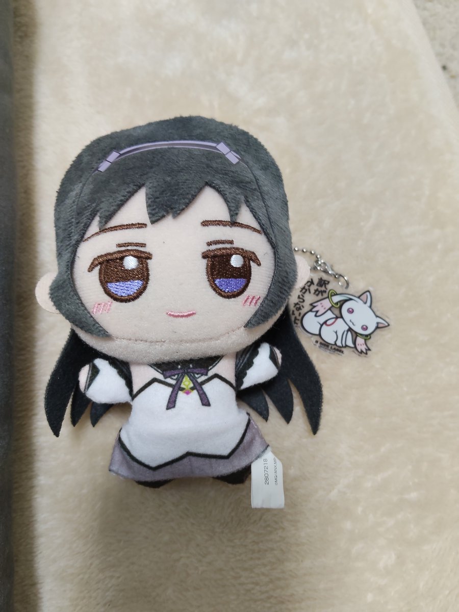 Rezo1200's tweet photo. ほむぬい（キュウべえ付き） https://t.co/3Bvp0XuRfC