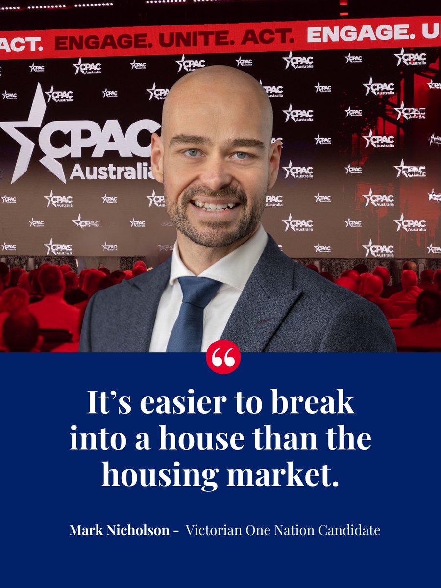 CPACaustralia's tweet photo. BREAKING NEWS: A One Nation candidate for the Victorian State Election has made headlines today after slamming Labor's inability to control record break-and-enter crime amid a housing crisis 💯 https://t.co/c9Y03R8w61