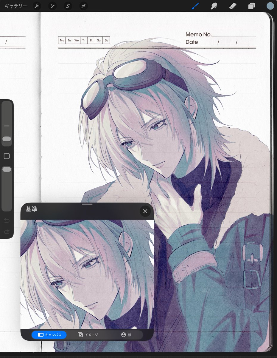 mukuro513's tweet photo. 🐸🥽 https://t.co/JCBe4QtZx6
