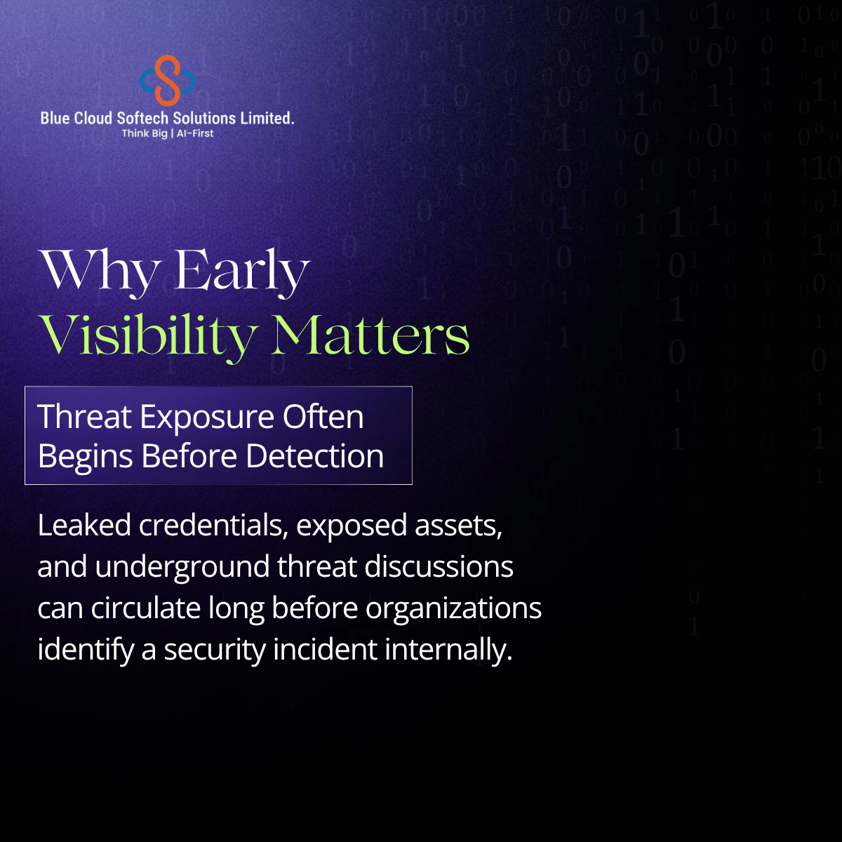 BCSS_bluecloud's tweet photo. 🌐 See Beyond the Visible.

BluTOR turns dark web signals into actionable threat intelligence—helping security teams detect risks earlier and respond faster.

🔐 Stay ahead. Stay informed.

#BluTOR #CyberSecurity #ThreatIntelligence #DarkWebMonitoring https://t.co/KKSLMle3T5