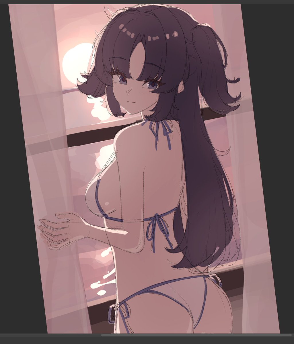 s_icosahedron's tweet photo. ラフ https://t.co/nCjuI5IlmB