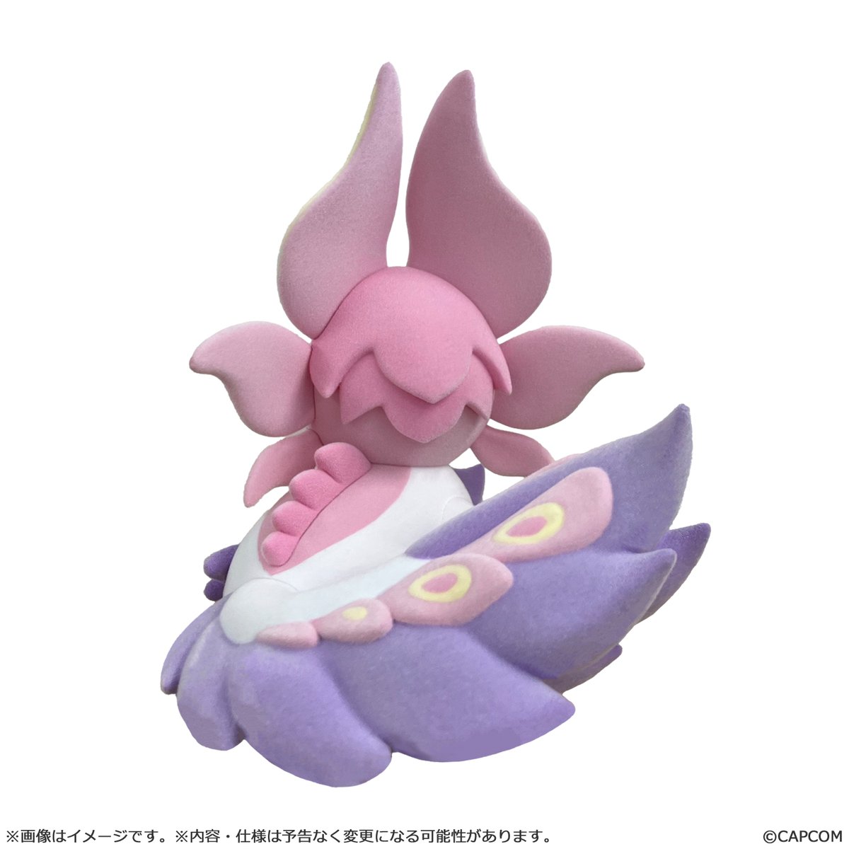 Capcom_goods's tweet photo. 🫧予約開始🫧
『モンスターハンター モンでふぉ フロッキーフィギュア タマミツネ』

フロッキー加工を施した、手乗りサイズのフィギュアです✨
ボリュームたっぷりのしっぽがチャームポイント！
ふわふわとした手触りをぜひお楽しみください✨

ご予約はコチラ☞https://t.co/Kmee9J1Hn8 https://t.co/ASEdJCz1Z8